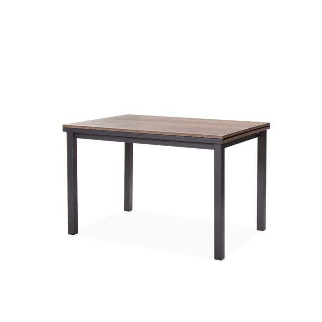 Uitschuifbare tafel VIENNA - Tobaco Eiken