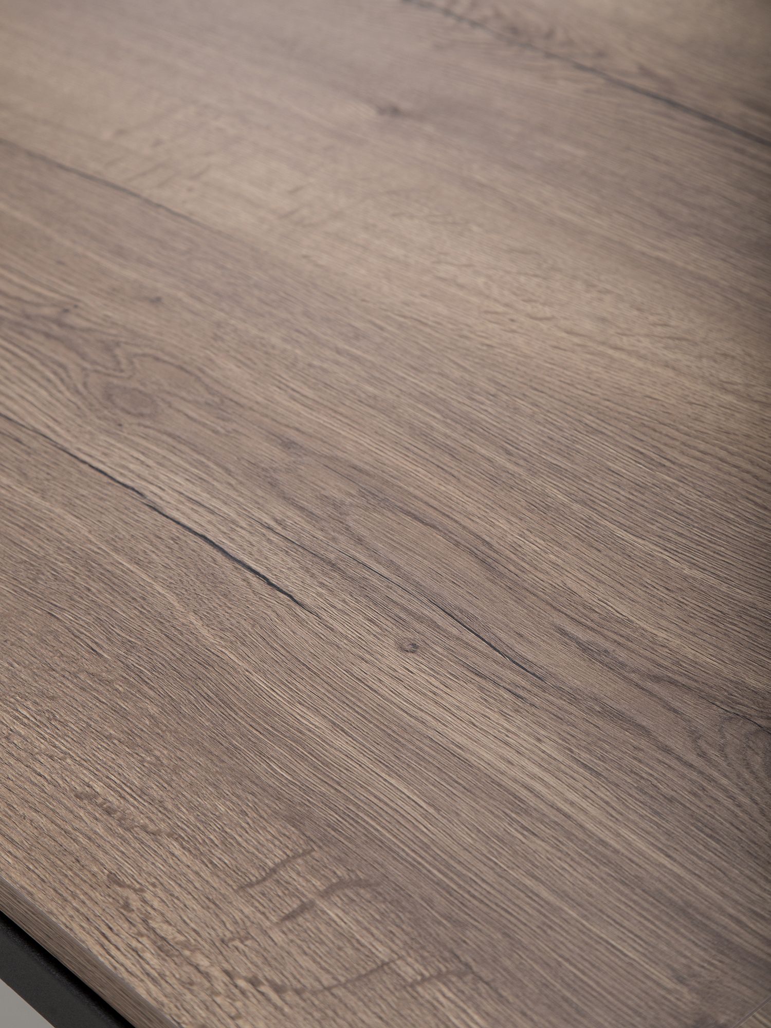 Uitschuifbare tafel VIENNA - Tobaco Eiken