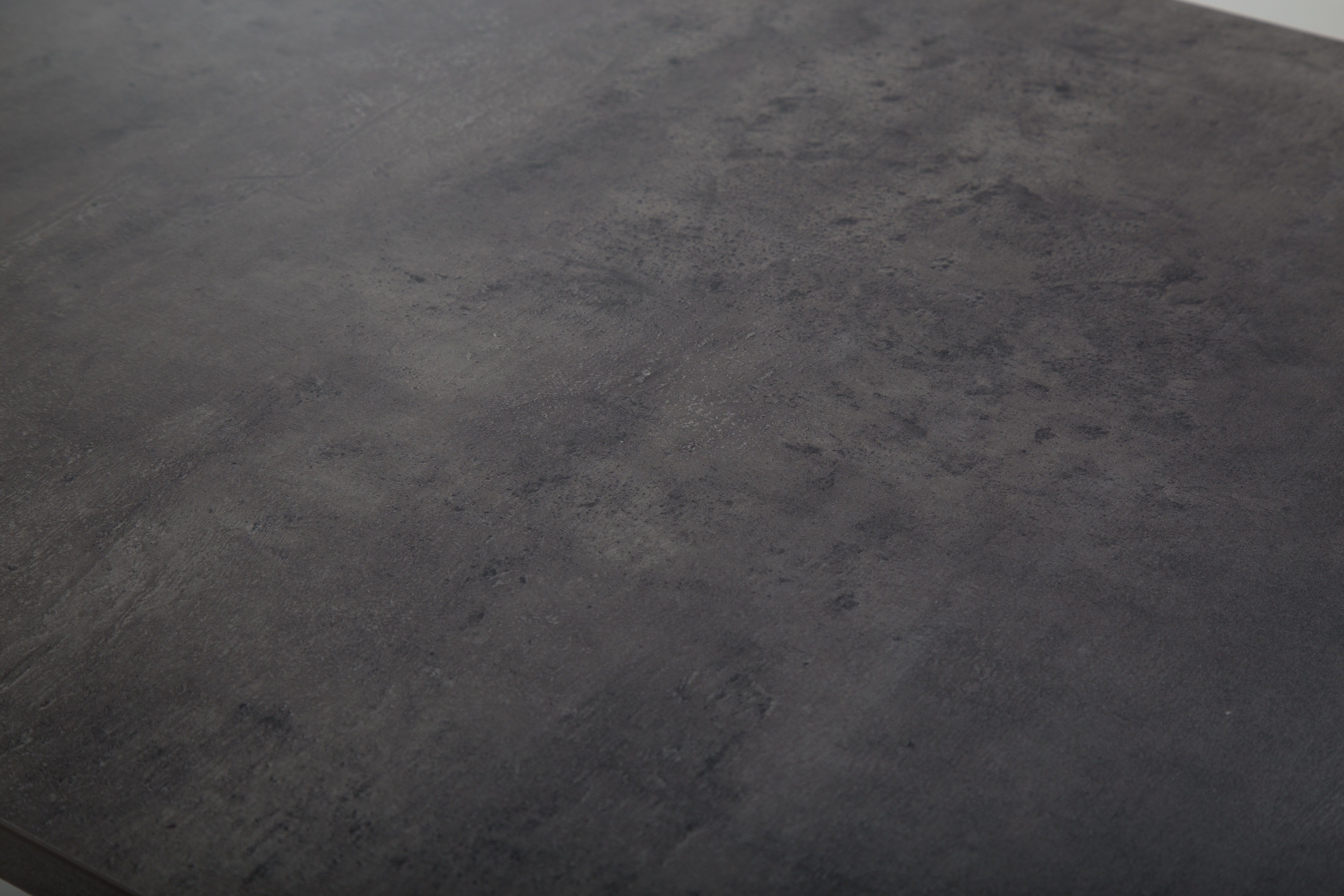 Tafel VIENNA - Antraciet Betonlook