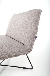 Fauteuil FLY - Cognac leder FUR FL 1ZS