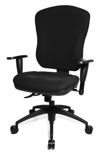 Bureaustoel WELLPOINT 30 - Zwart TSR WP30ZW