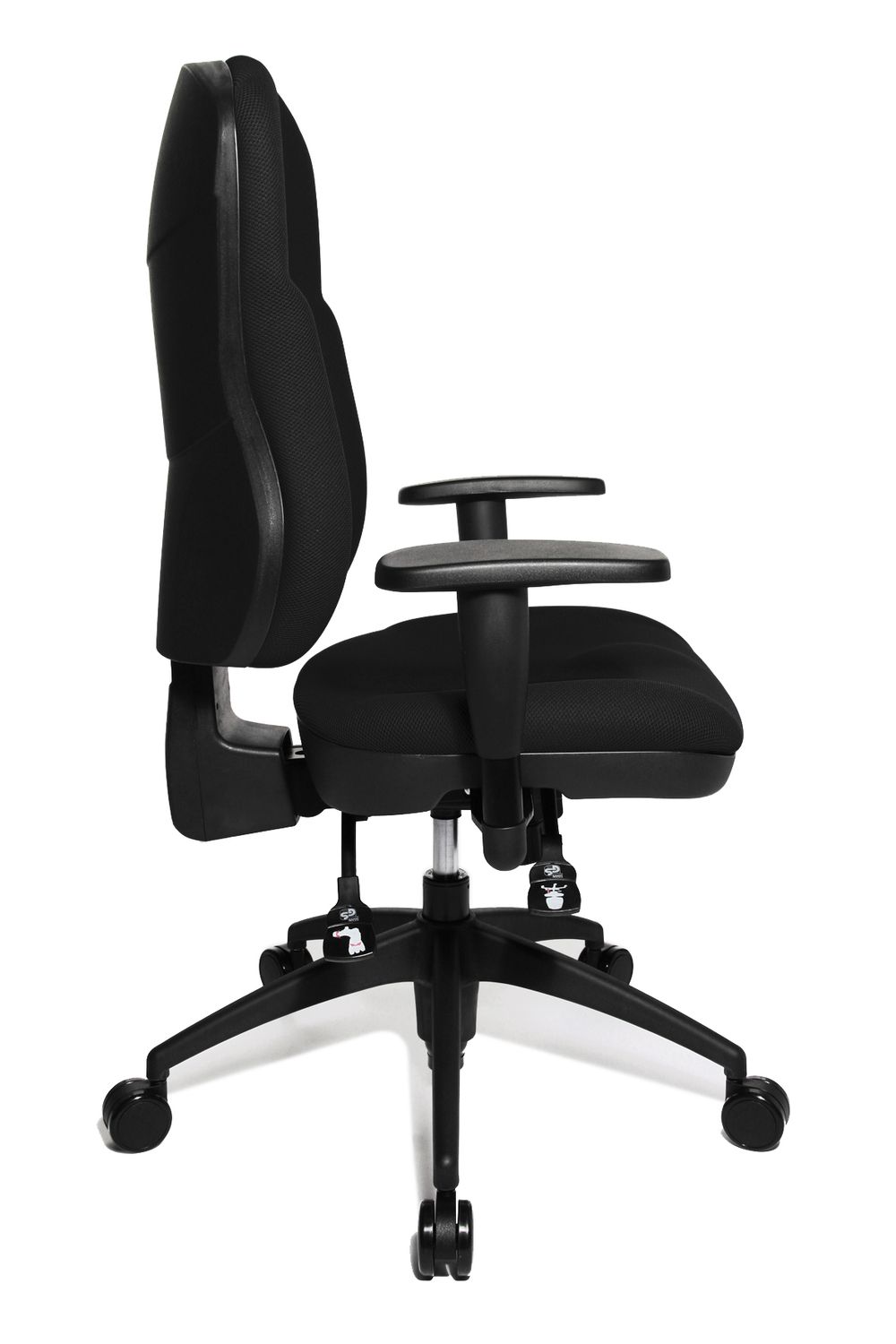 Bureaustoel WELLPOINT 30 - Zwart TSR WP30ZW