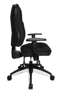 Bureaustoel WELLPOINT 30 - Zwart TSR WP30ZW