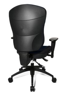 Bureaustoel WELLPOINT 30 - Zwart TSR WP30ZW