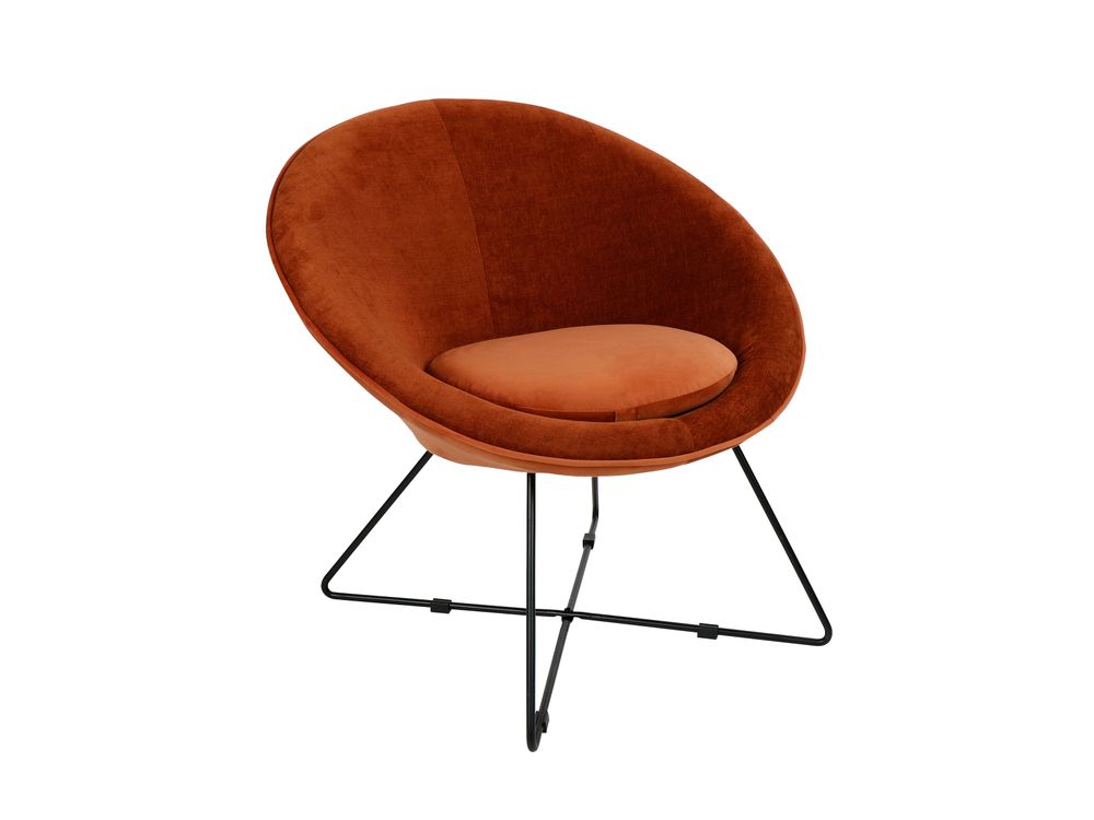 Fauteuil GARBO - Caramel PMX 36185-ORA