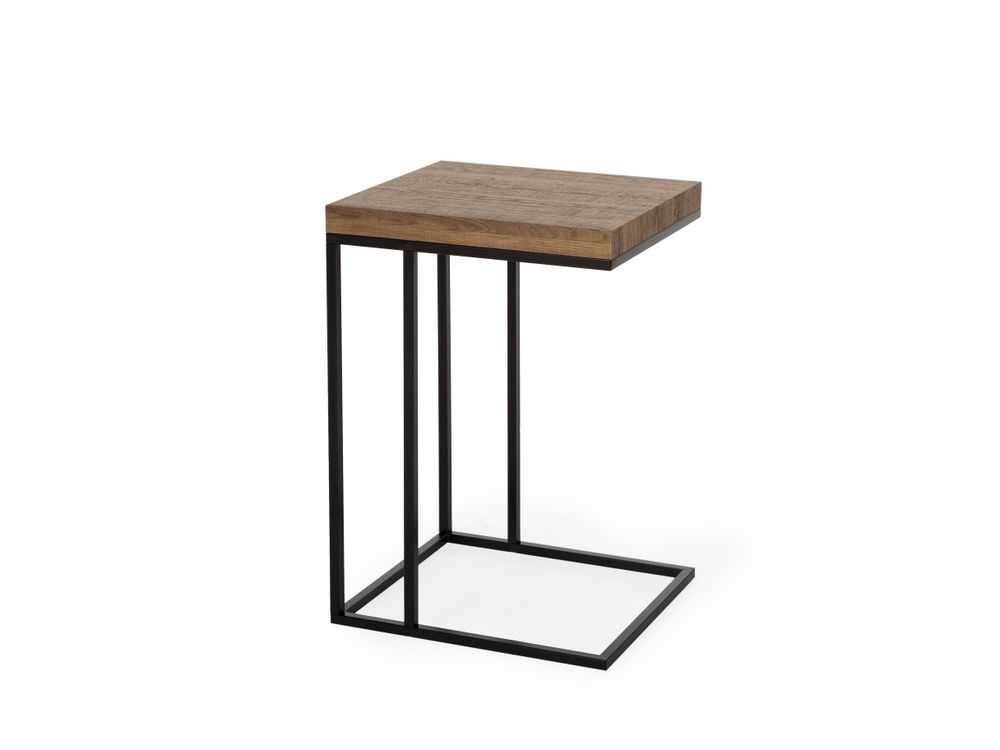 Bijzettafel MESA - Dekor eik bruin M2K 535877
