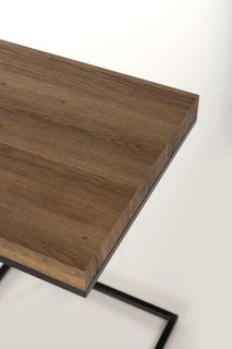 Bijzettafel MESA - Dekor eik bruin M2K 535877