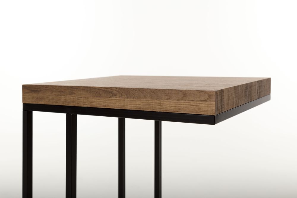 Bijzettafel MESA - Dekor eik bruin M2K 535877