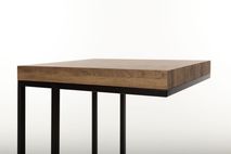 Bijzettafel MESA - Dekor eik bruin M2K 535877