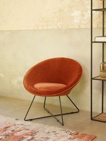 Fauteuil GARBO - Caramel PMX 36185-ORA