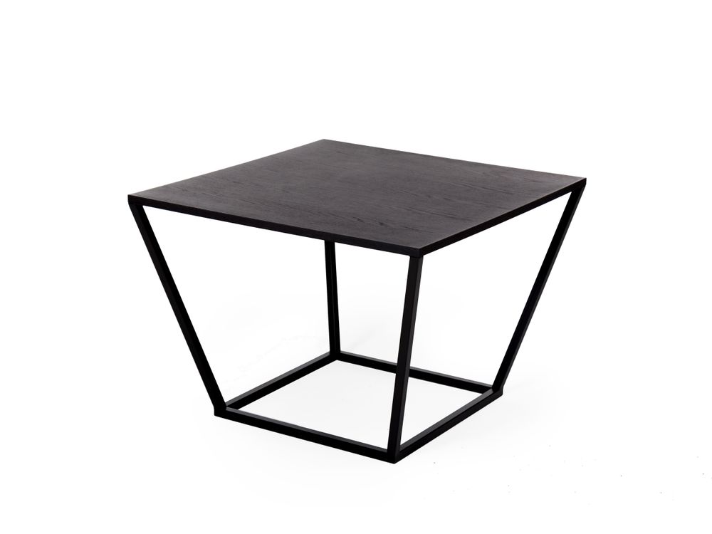 Salontafel / hoektafel PAPILLON - Zwart/Metaal JCU PASA170