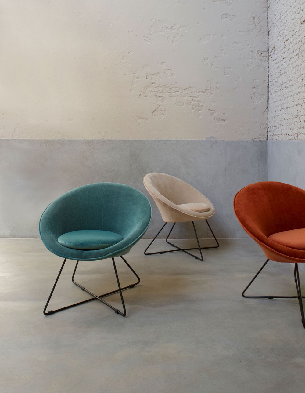 Fauteuil GARBO - Caramel PMX 36185-OWH