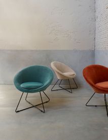 Fauteuil GARBO - Caramel PMX 36185-OWH