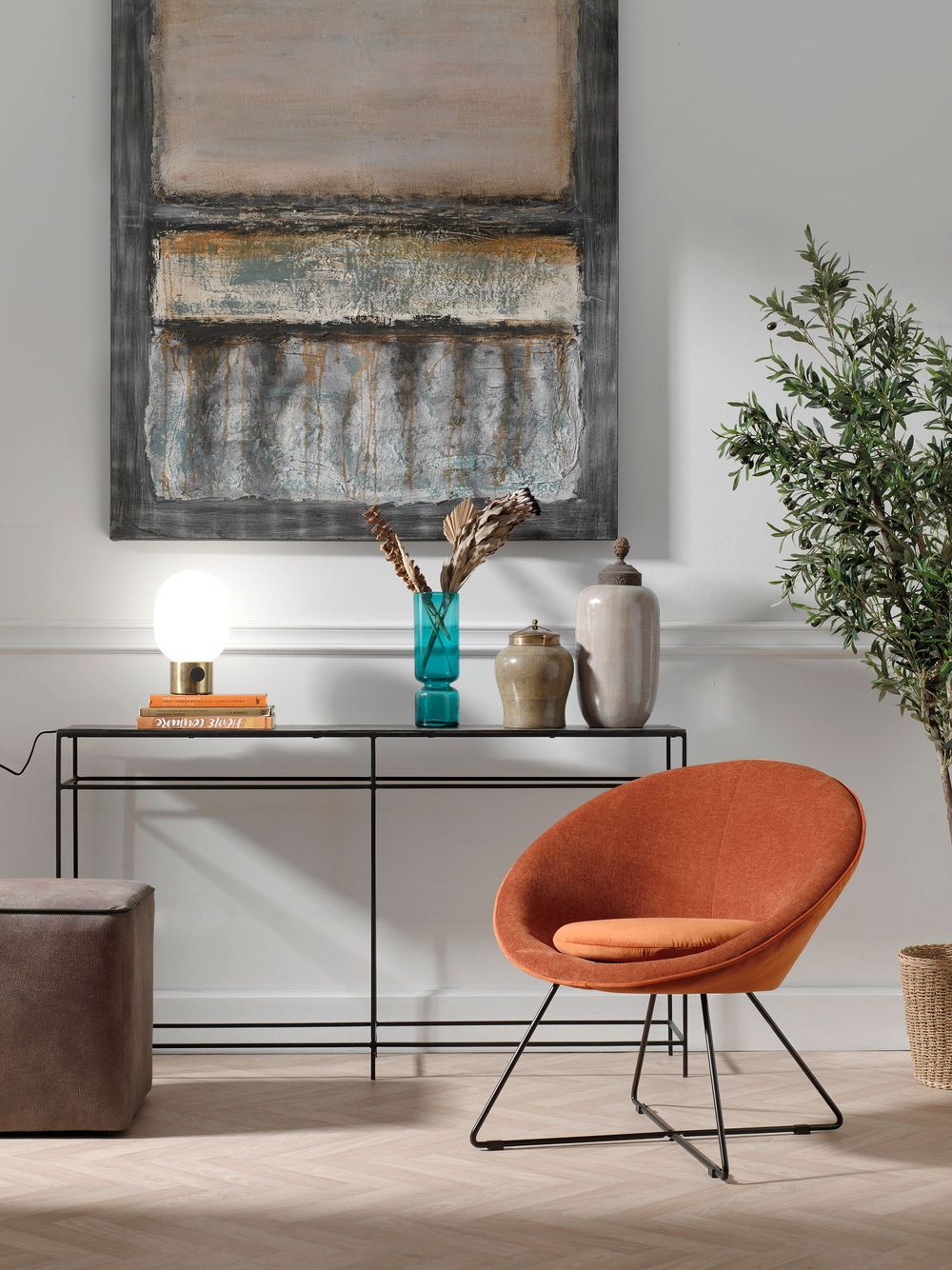 Fauteuil GARBO - Caramel PMX 36185-ORA
