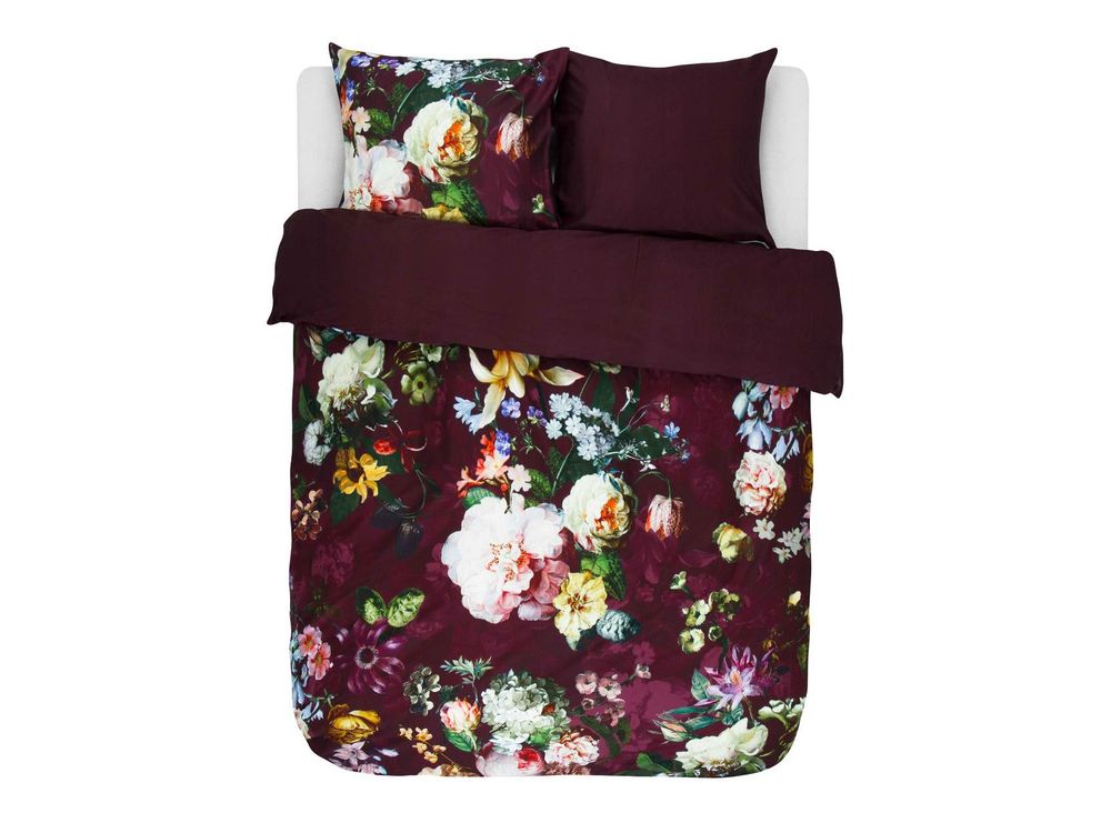 Dekbedovertrek FLEUR - Taupe VES 401055-100NL-018