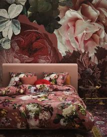 Dekbedovertrek FLEUR - Taupe VES 401055-100NL-024