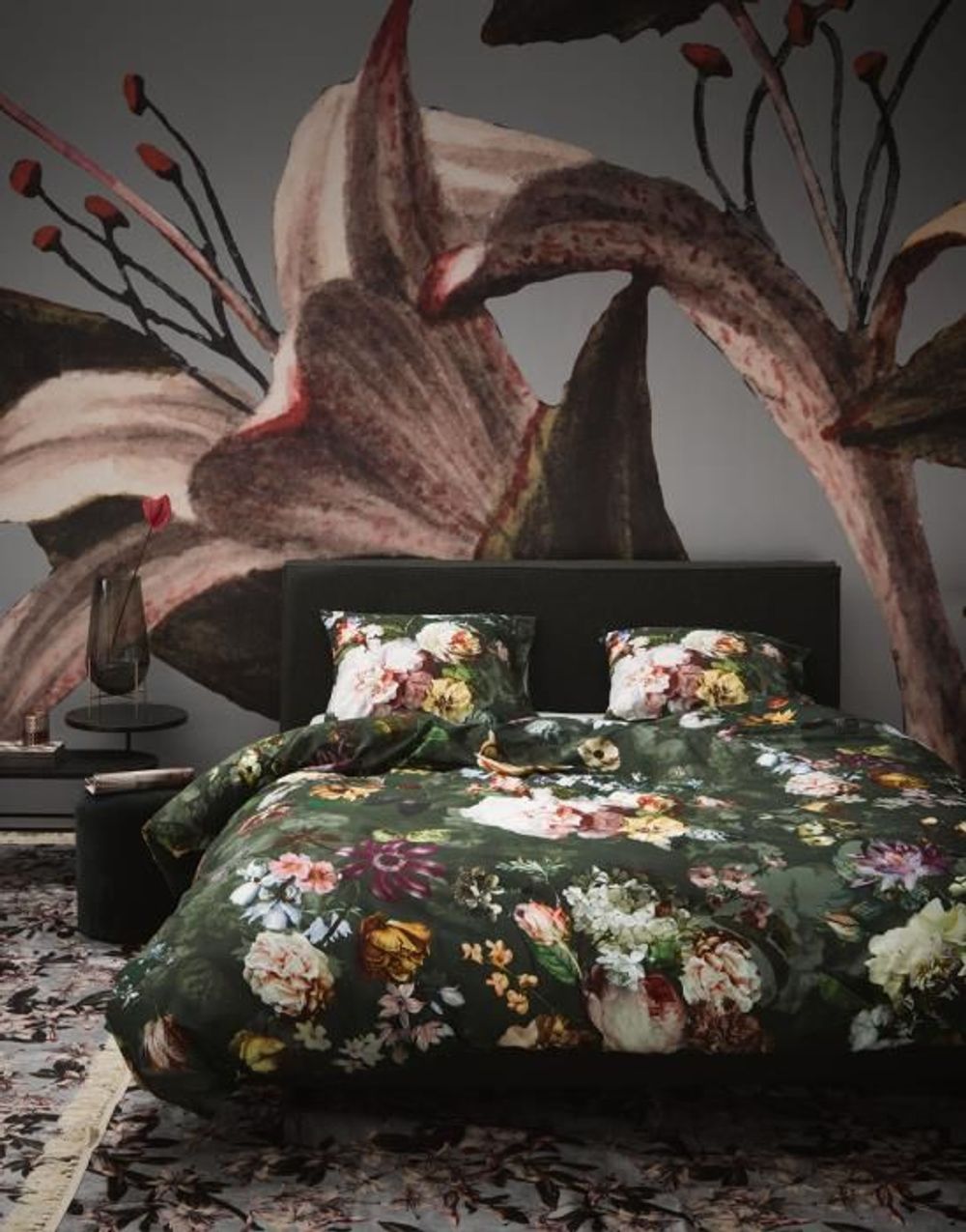 Dekbedovertrek FLEUR - Taupe VES 401055-100NL-027