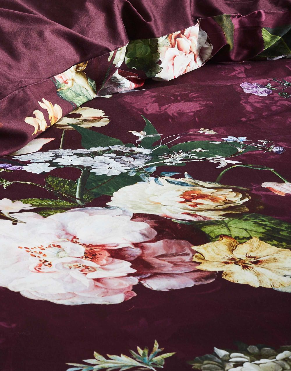 Dekbedovertrek FLEUR - Taupe VES 401055-100NL-018