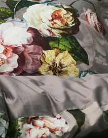 Dekbedovertrek FLEUR - Taupe VES 401055-100NL-021