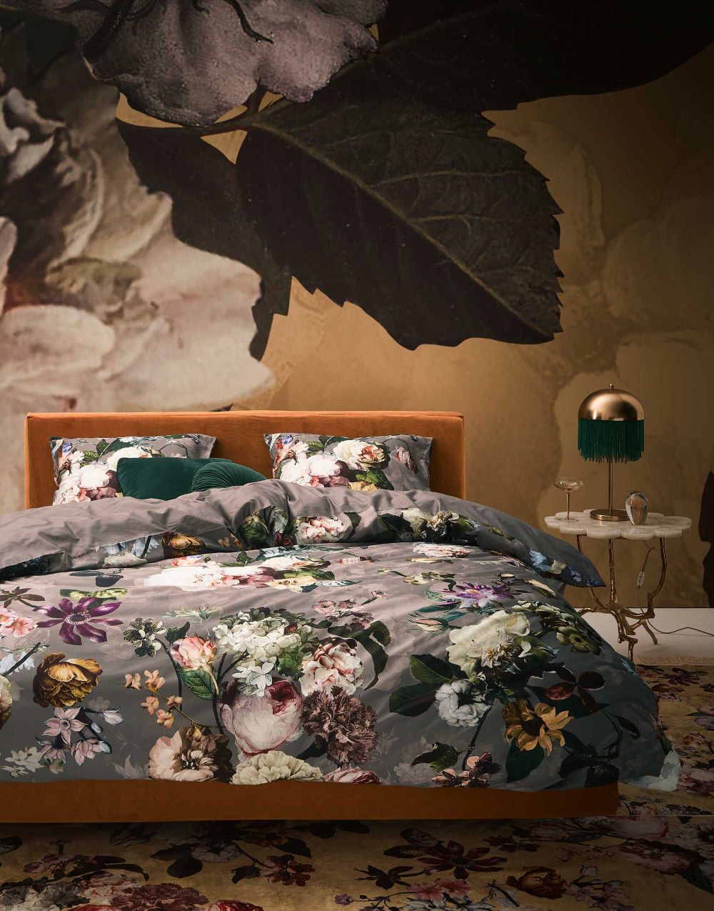 Dekbedovertrek FLEUR - Taupe VES 401055-100NL-021