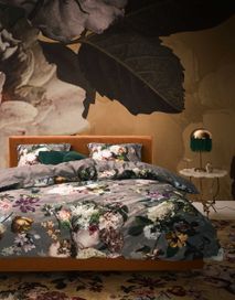 Dekbedovertrek FLEUR - Taupe VES 401055-100NL-021