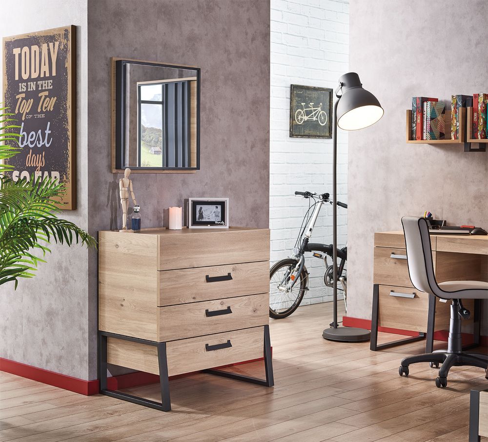 Kast Commode IRONY - Blank Eik INF-2-000024