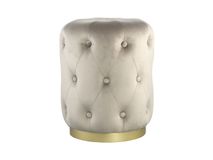 Poef XELENA - Velvet Groen PEM 682616