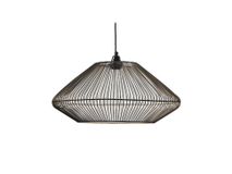 Plafondlamp CAGED - Zwart/Goud PEM 685843