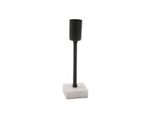 Tafellamp met marmer S QUINN - Zwart PEM 675329