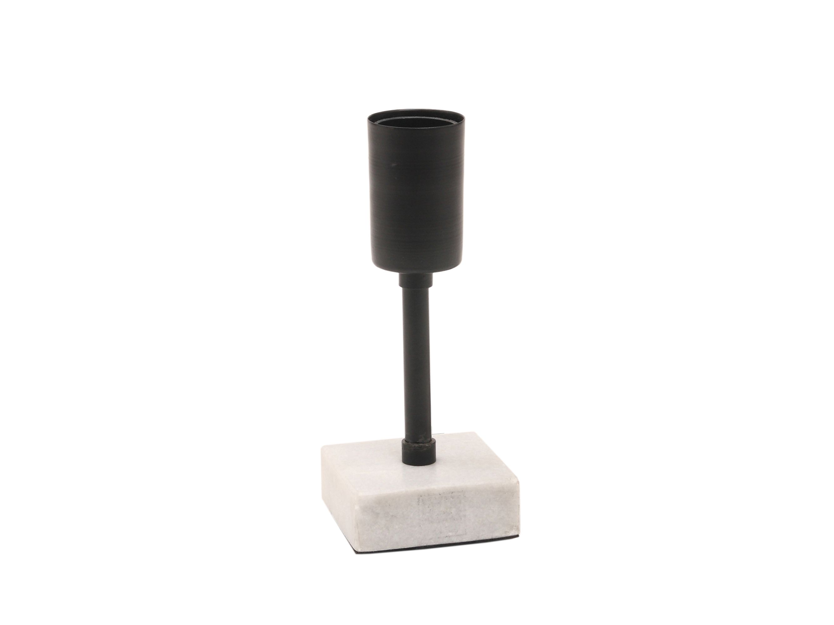 Tafellamp met marmer S QUINN - Zwart PEM 675328