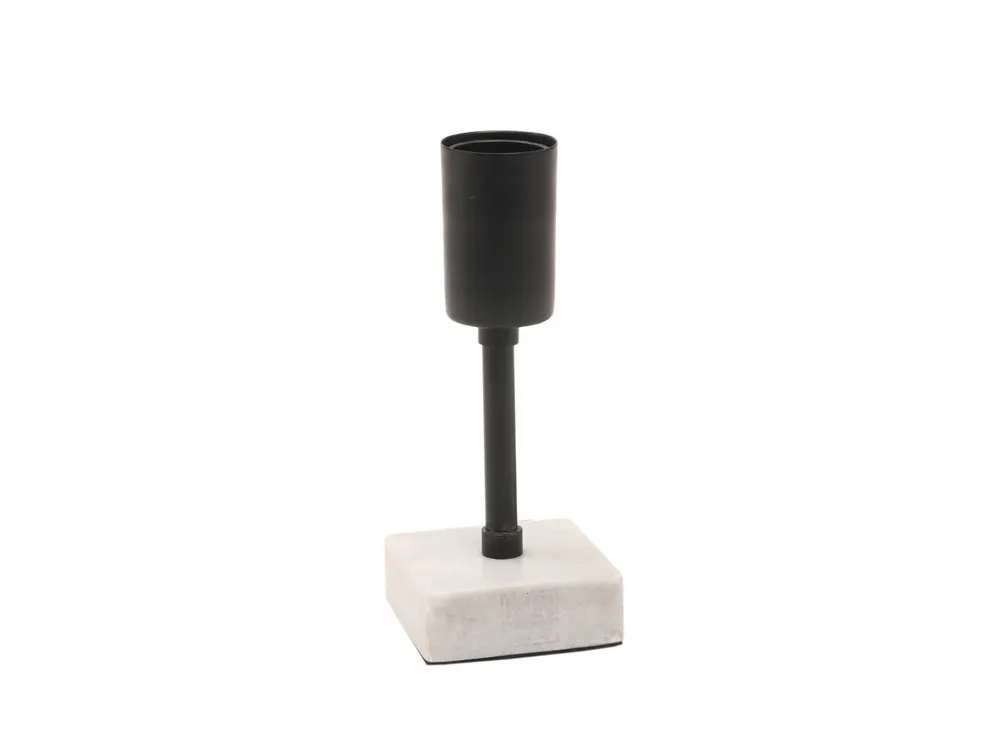 Tafellamp met marmer S QUINN - Zwart PEM 675328