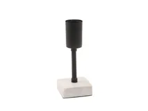 Tafellamp met marmer S QUINN - Zwart PEM 675328