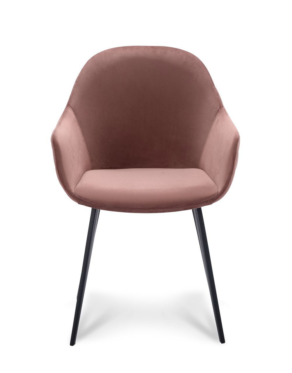 Stoel CALVIN - Donkergrijs velvet XLC CA AST