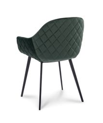 Stoel CALVIN - Groen velvet XLC CA ASTGR