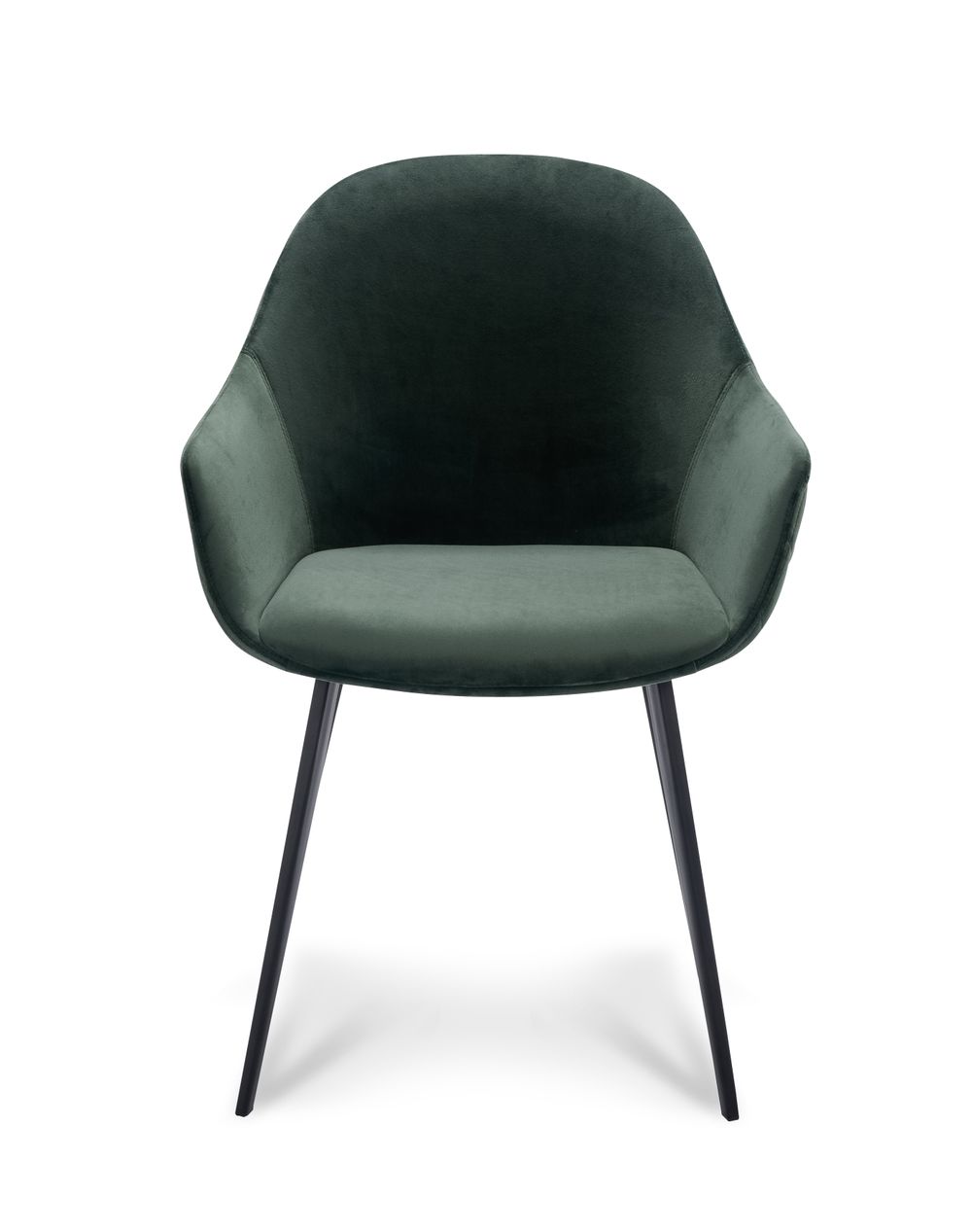 Stoel CALVIN - Groen velvet XLC CA ASTGR