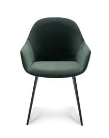 Stoel CALVIN - Groen velvet XLC CA ASTGR