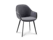 Stoel CALVIN - Groen velvet XLC CA ASTDG