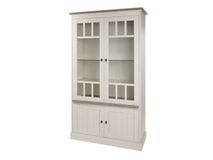 Kast vitrine YORK - Crystal Oak Beige MBR-1-000009