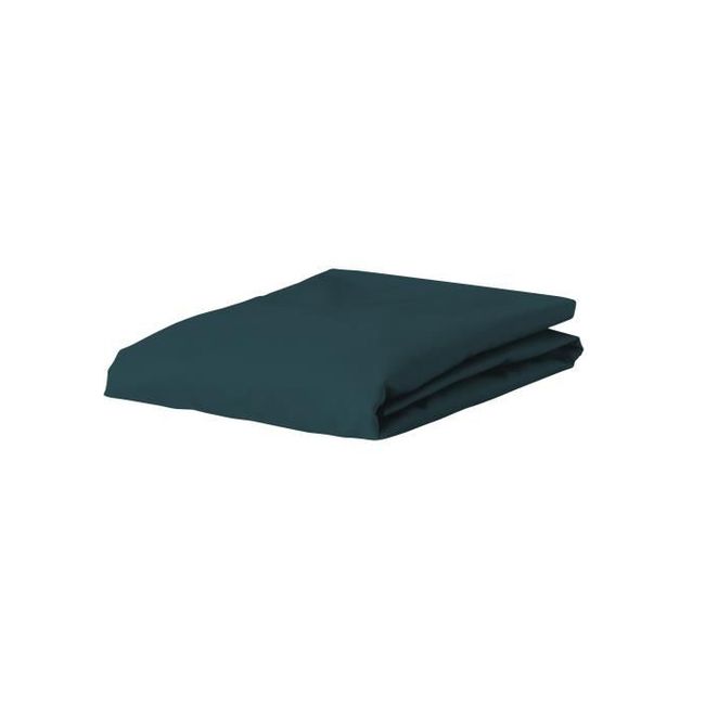 Hoeslaken PREMIUM PERCALE - Petrol