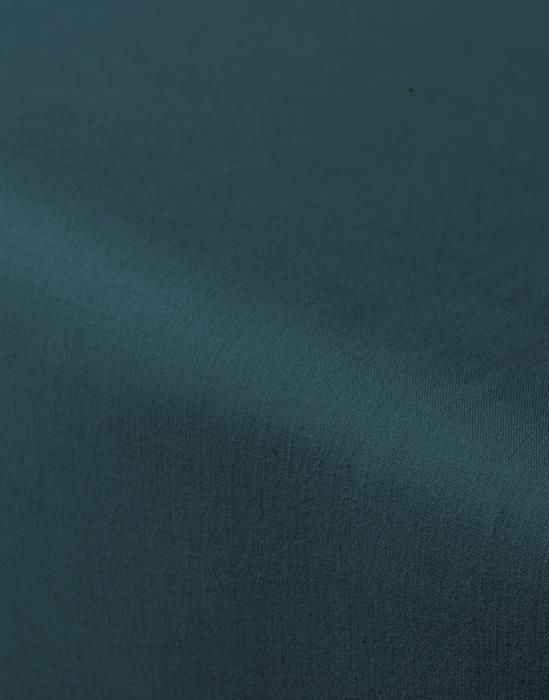 Hoeslaken PREMIUM PERCALE - Petrol