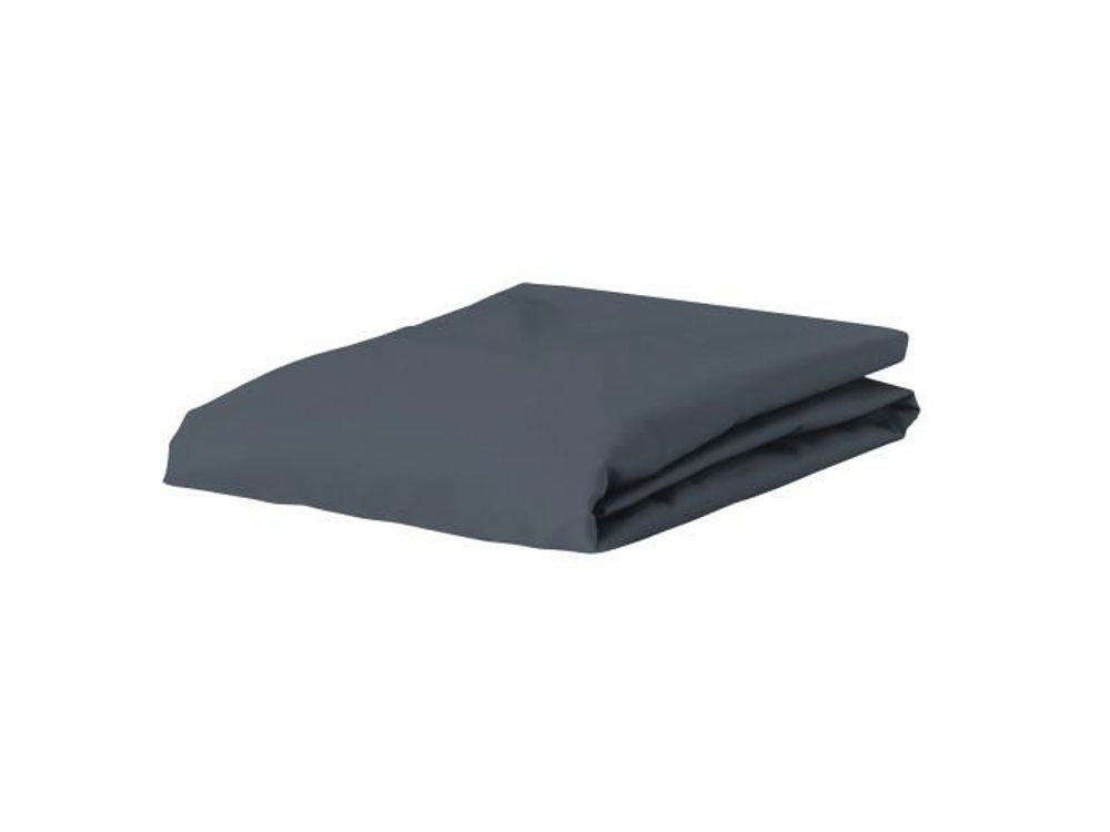 Hoeslaken PREMIUM PERCALE - Antraciet VES 400979-103-353