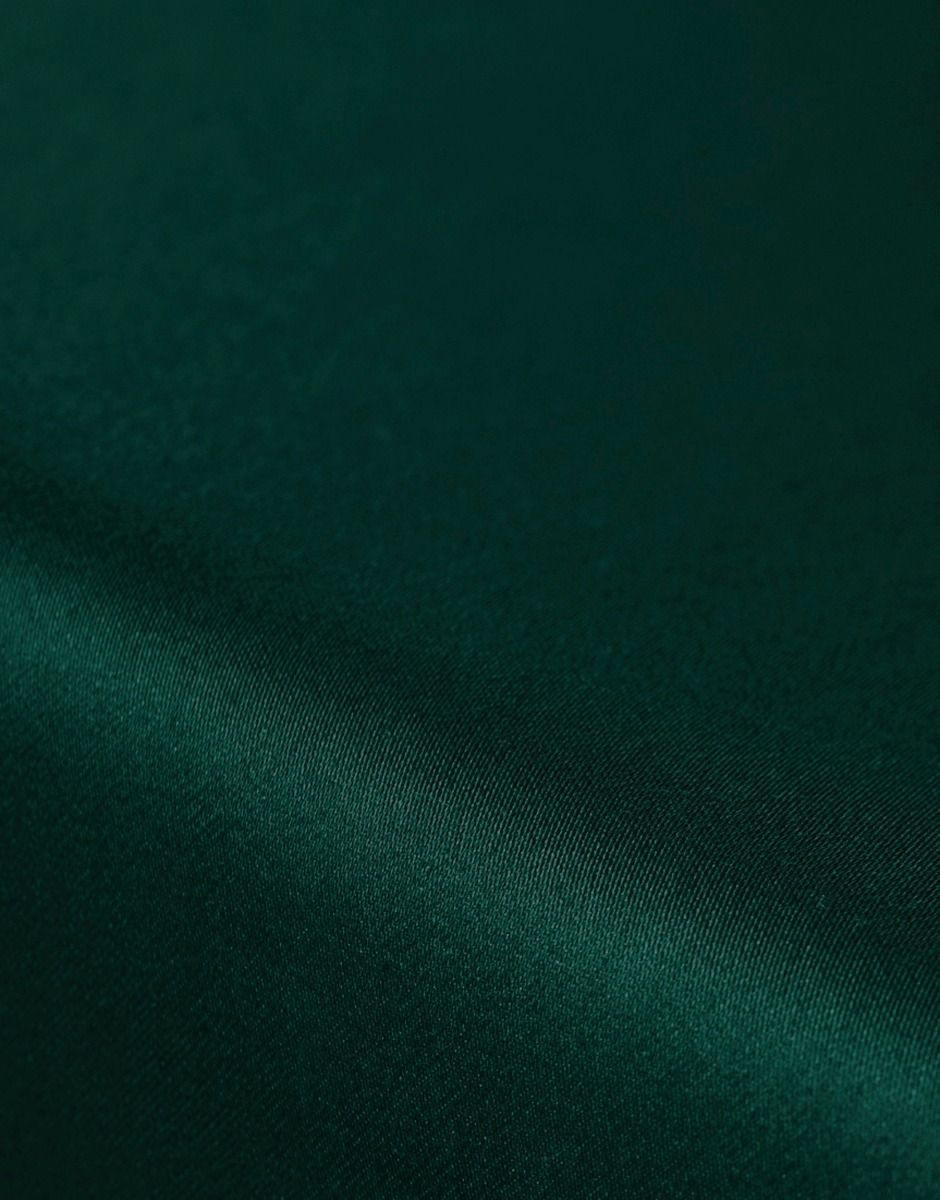 Hoeslaken SATIN - Pine green