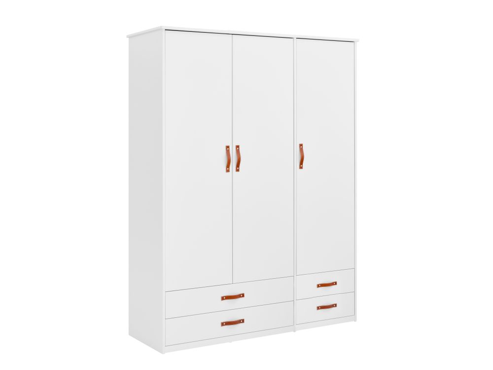 Kleerkast Wolk - Wit SCE 4260