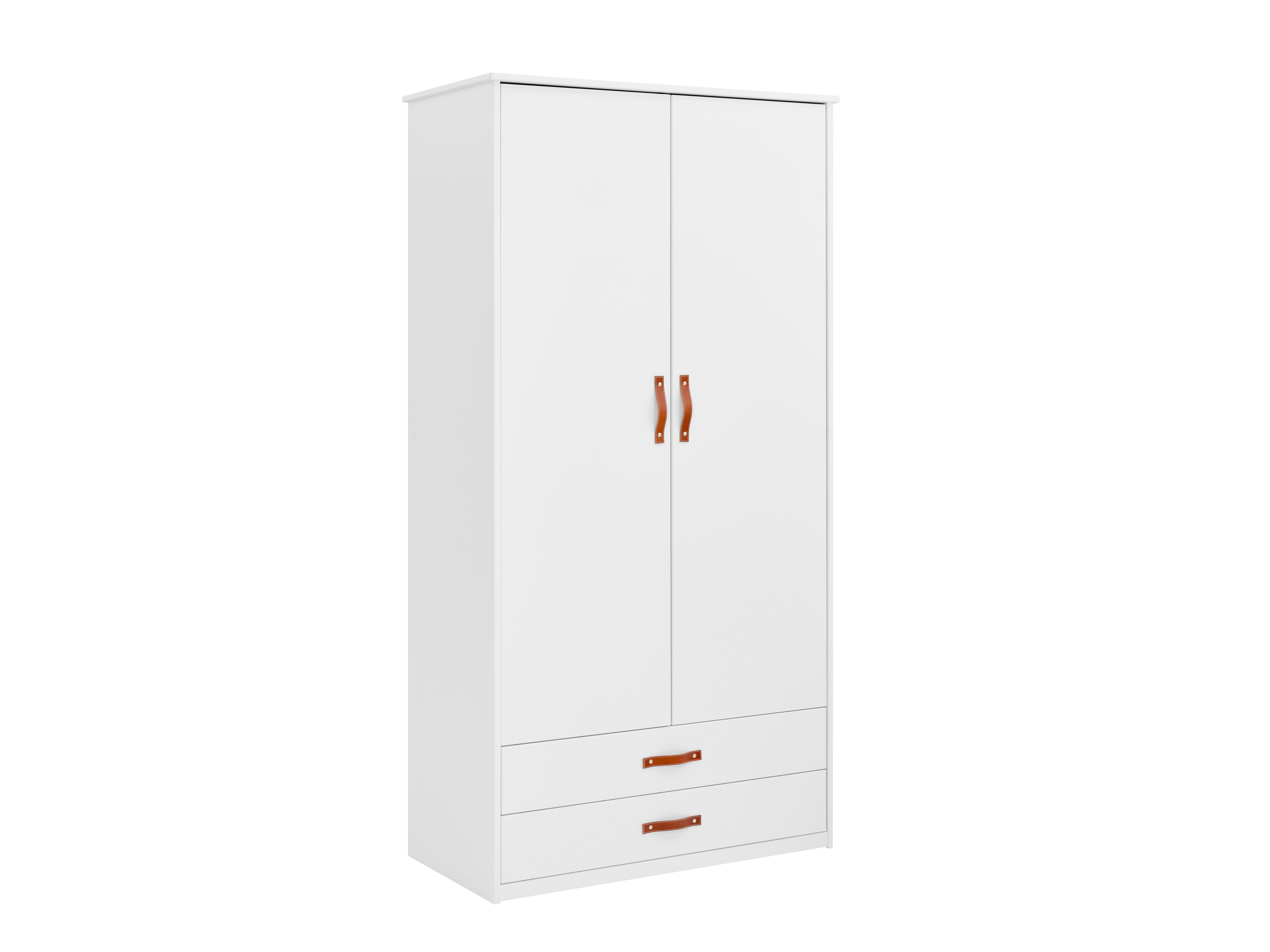 Kleerkast Wolk - Wit SCE 4250