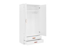 Kleerkast Wolk - Wit SCE 4250