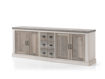 Eetkamer VERNON - Silver Alask C-MXF VE EK1