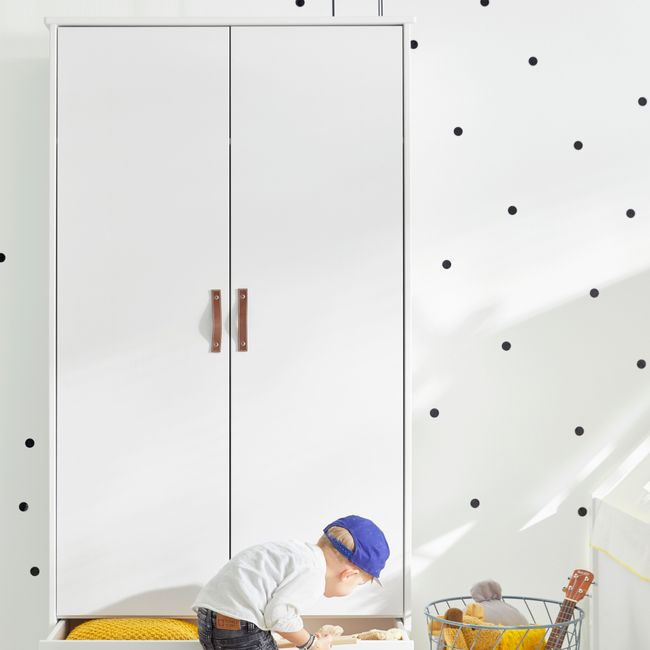 Kleerkast Wolk - Wit