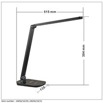 Bureaulamp VARIO LED - Wit LCD246561030