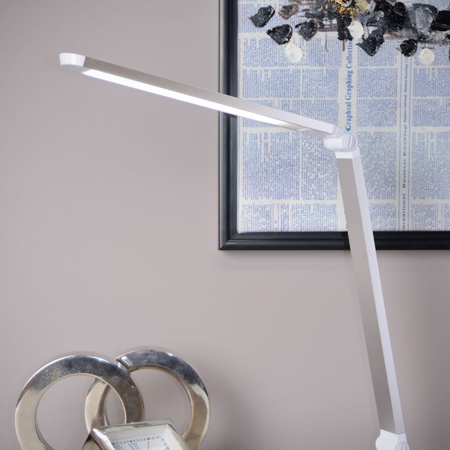 Bureaulamp VARIO LED - Wit