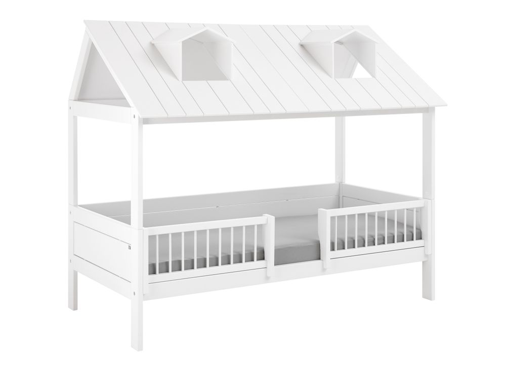 Hutbed BEACHHOUSE - Wit gelakt SCE 47978WG